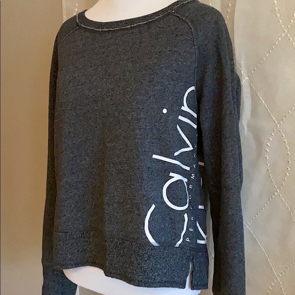Grey Calvin Klein Crewneck